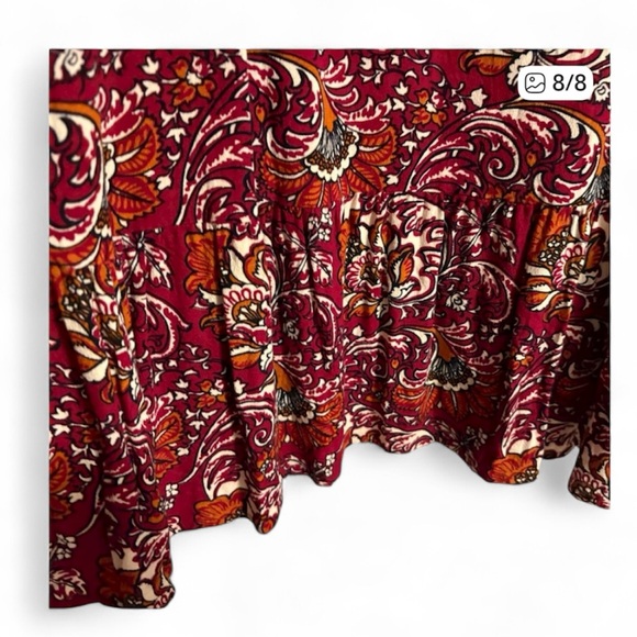 ROZ & ALI Women’s XL Red and Orange Party/work Dress - Picture 6 of 10